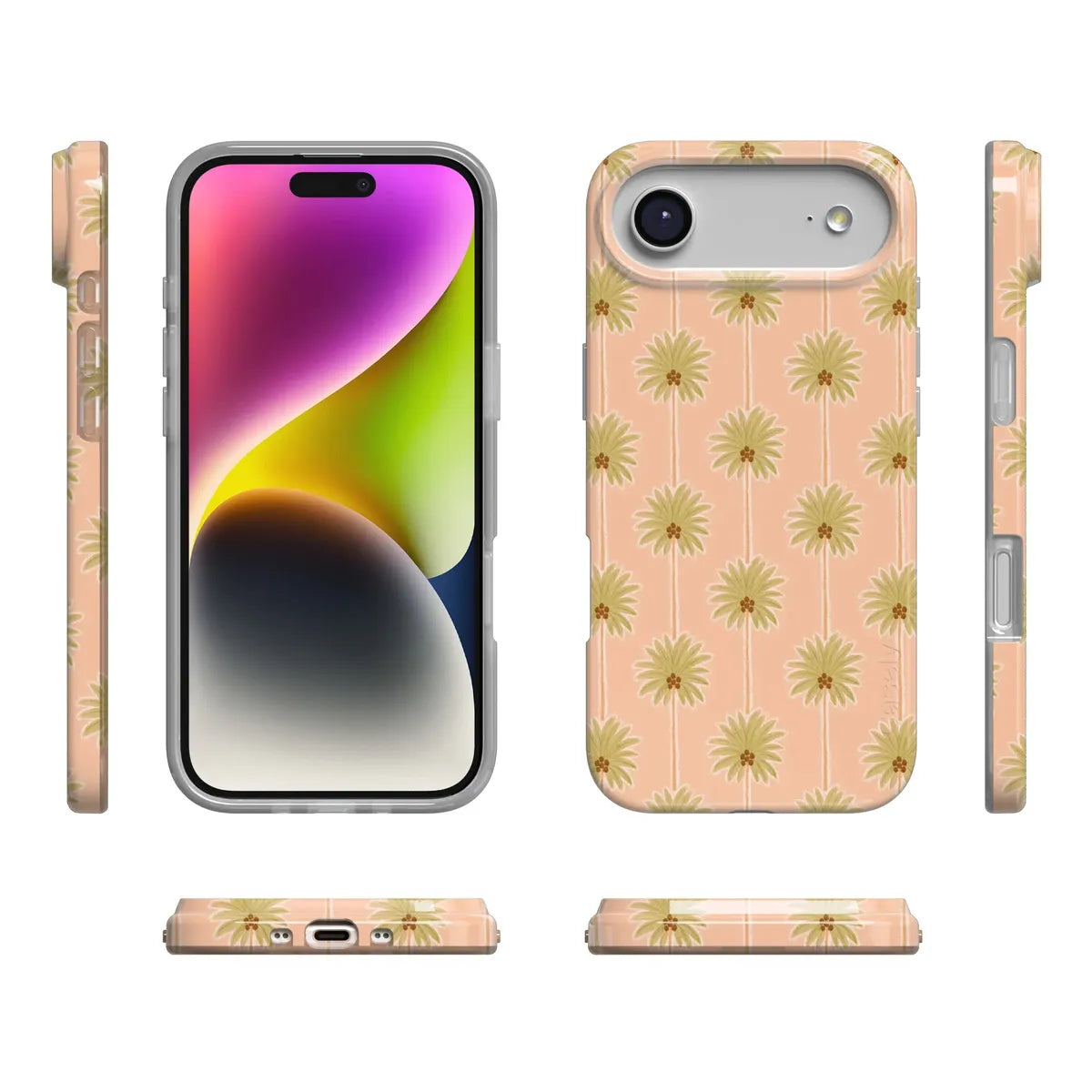 Las Palmeras | Palm Tree Print Case