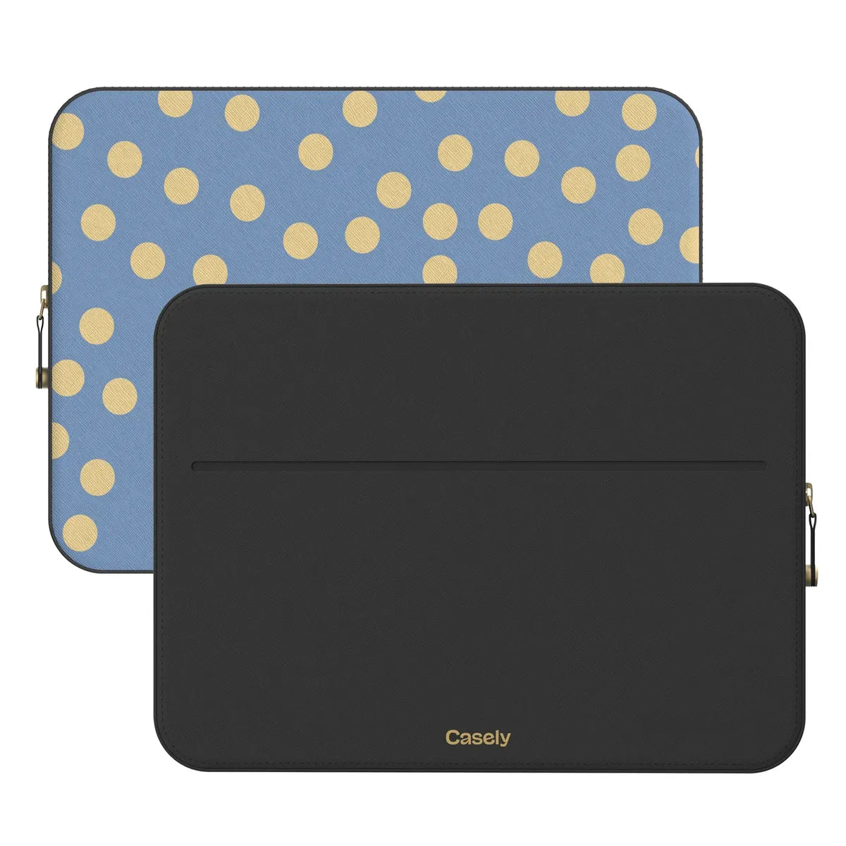 In the Spotlight | Pastel Polka Dot Laptop Case