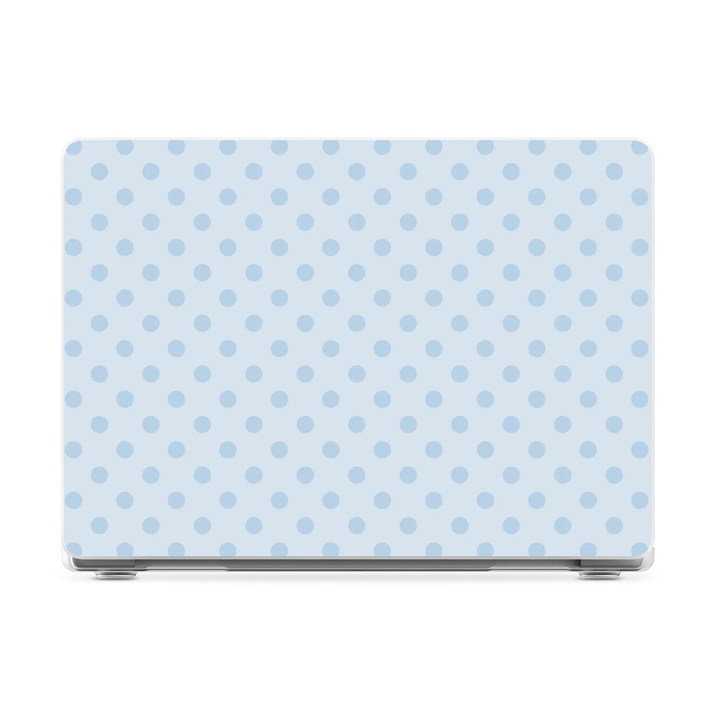 Spotted in SoHo | Light Blue Polka Dot Laptop Shell - 15" MacBook Air