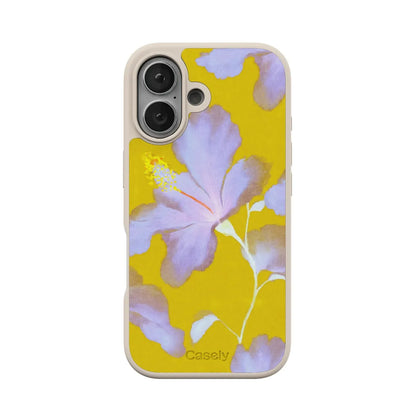 Hisbiscus Haze | Painted Floral Case - iPhone 16