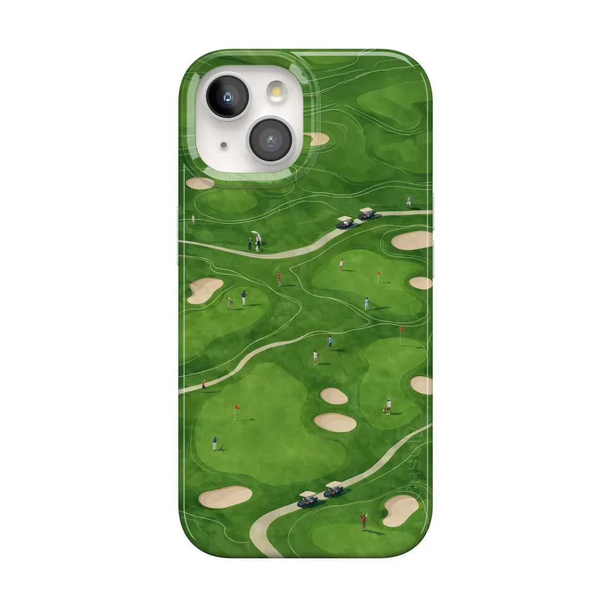 The Back Nine | Clubhouse Case - iPhone 13