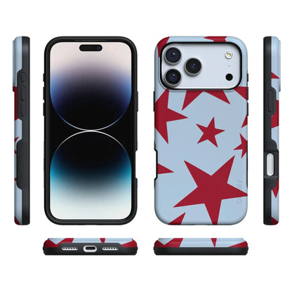 Stars Align | Blue & Red Stars Case