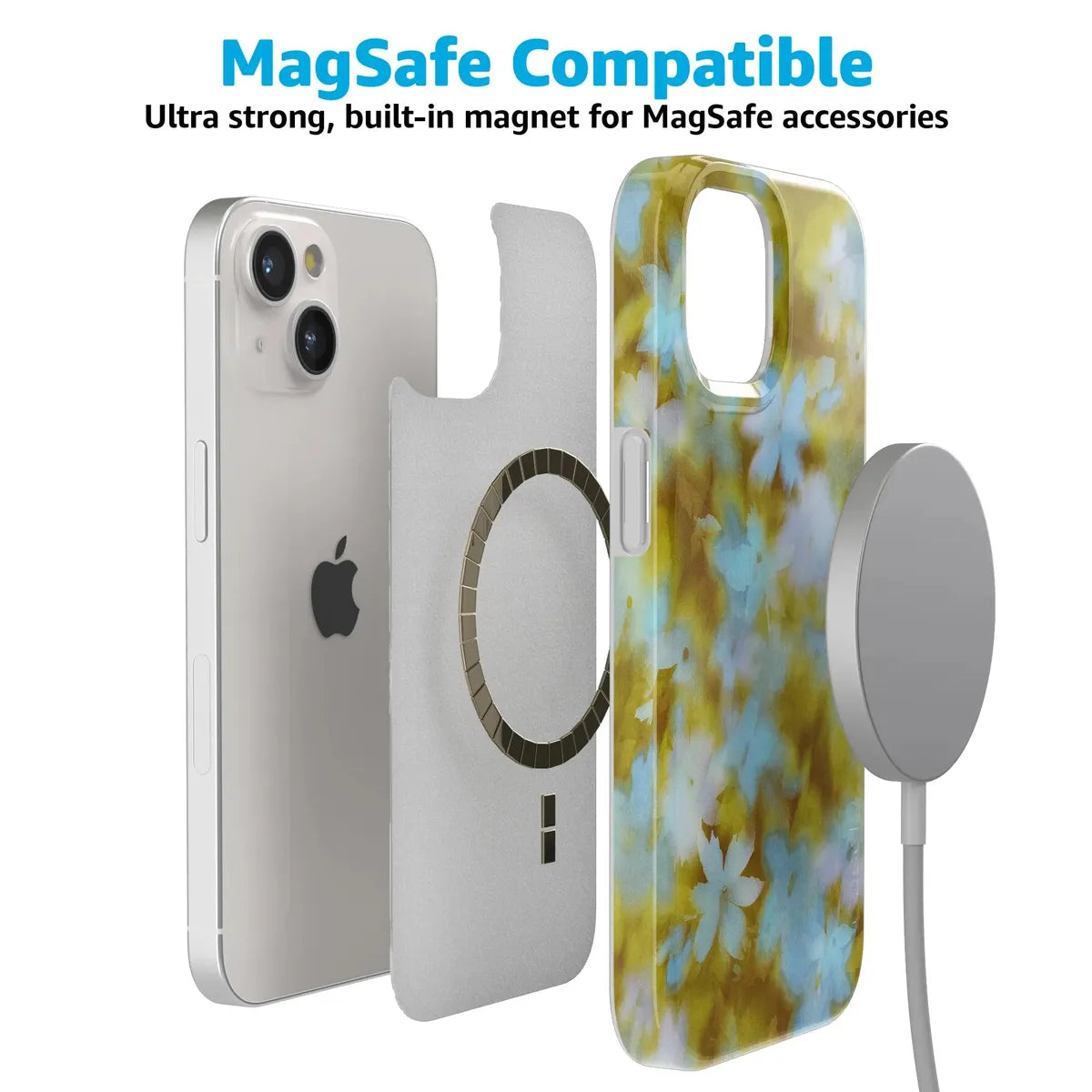 Hometown Reverie | Hazy Floral Case