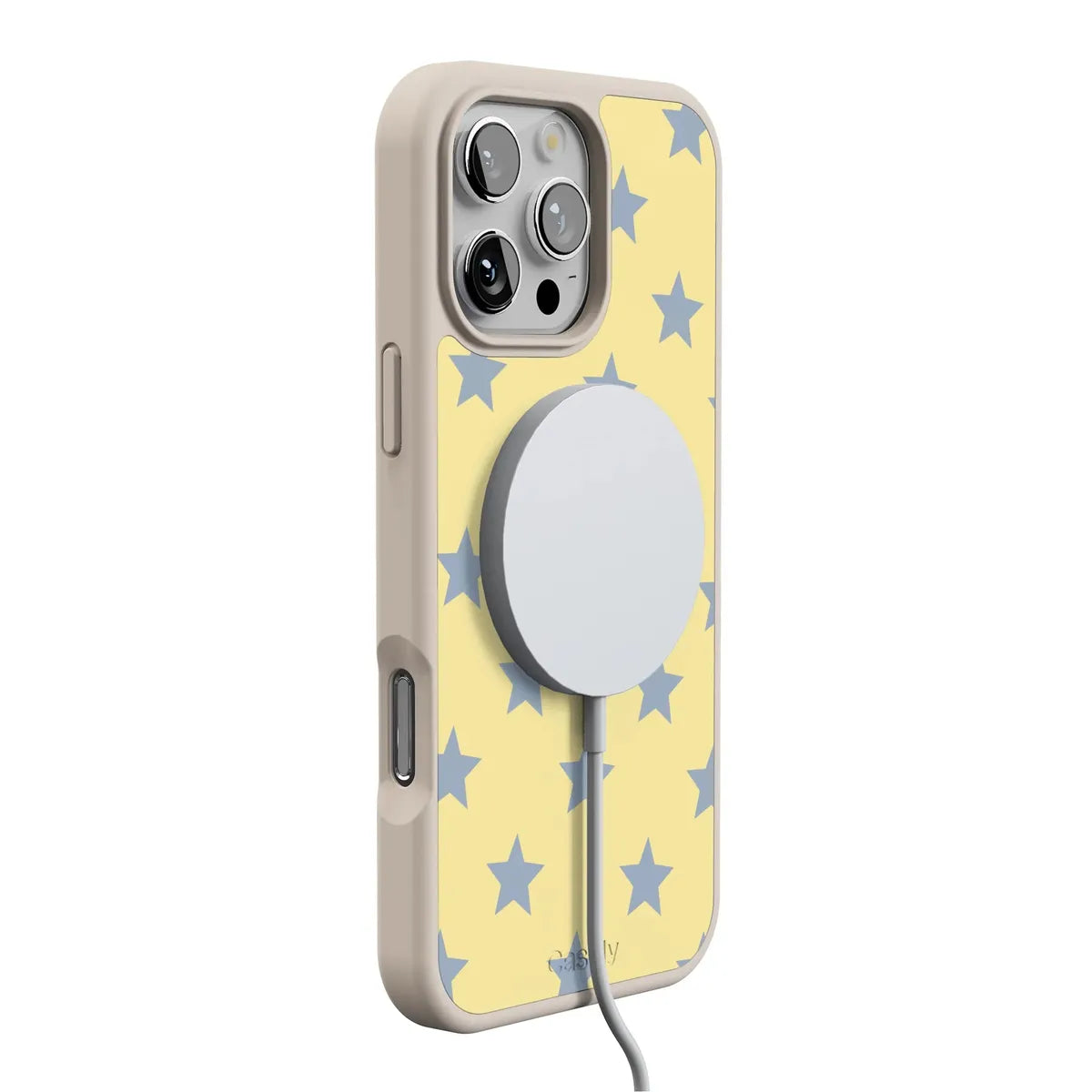 Shine Bright | Butter Yellow Stars Case