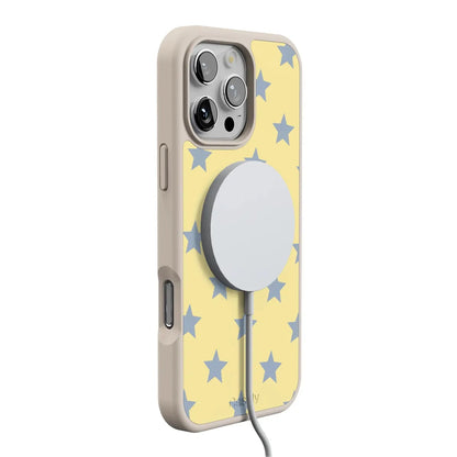 Shine Bright | Butter Yellow Stars Case
