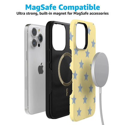 Shine Bright | Butter Yellow Stars Case