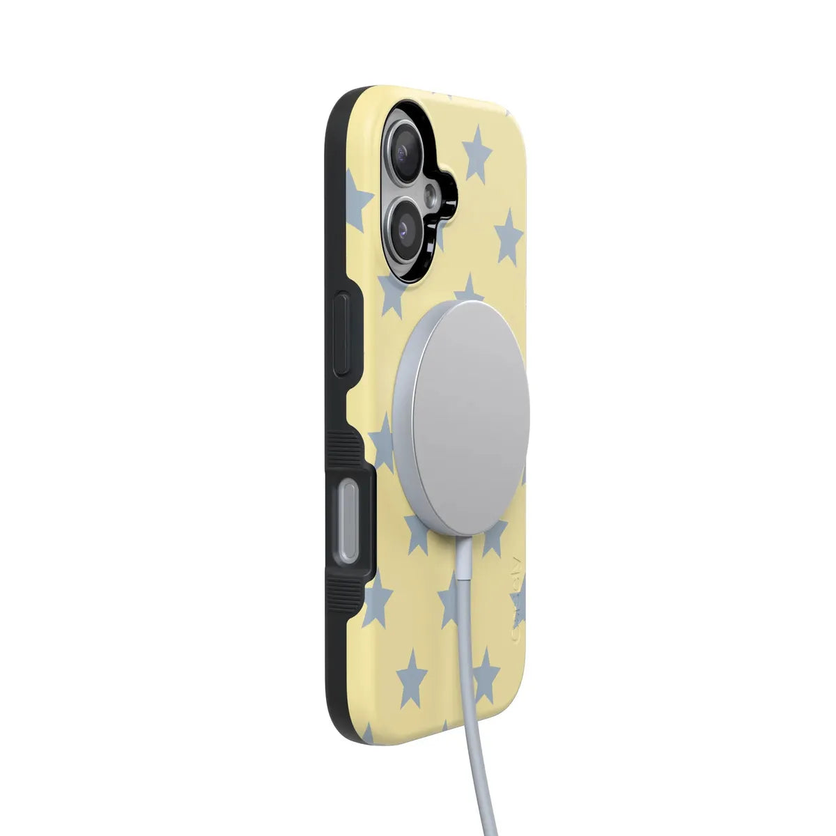 Shine Bright | Butter Yellow Stars Case