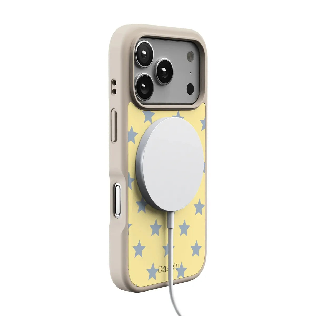 Shine Bright | Butter Yellow Stars Case