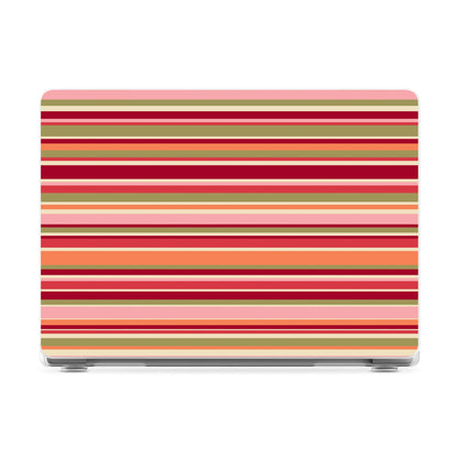 Citrus Stripes | Poolside Print Laptop Shell - 14" MacBook Pro