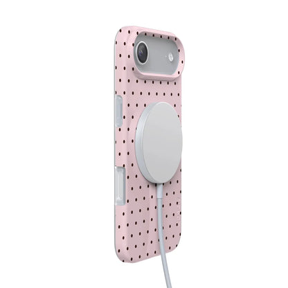 On the Dot | Pink Polka Dot Case