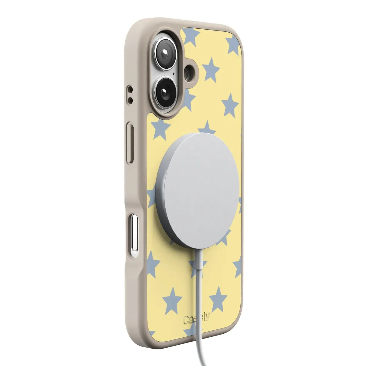 Shine Bright | Butter Yellow Stars Case