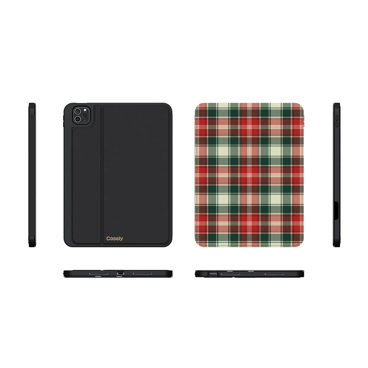 Plaid & Proper | Signature Plaid iPad Case