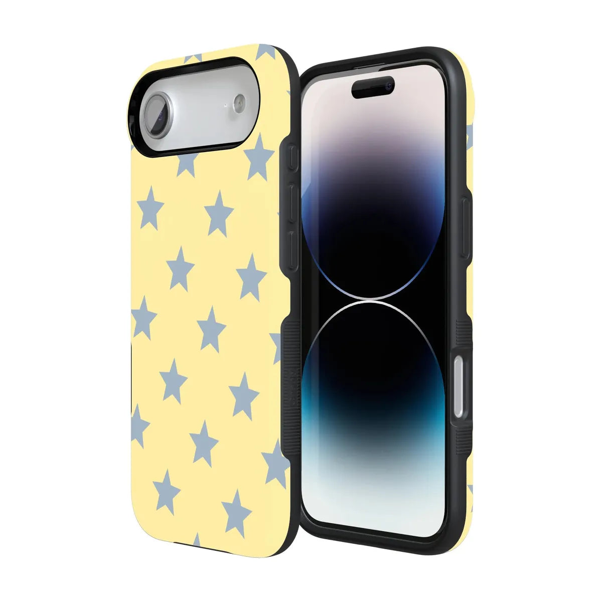 Shine Bright | Butter Yellow Stars Case