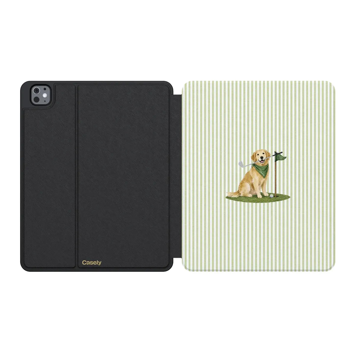 Golden on the Green | Clubhouse iPad Case