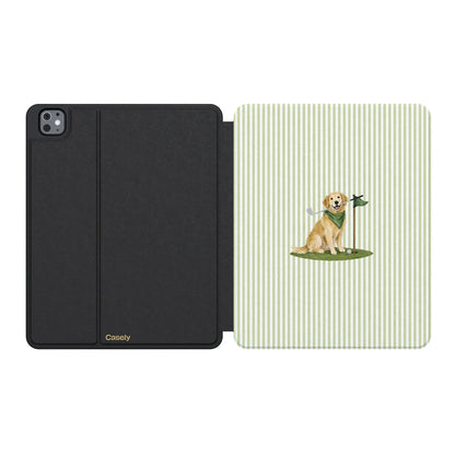 Golden on the Green | Clubhouse iPad Case