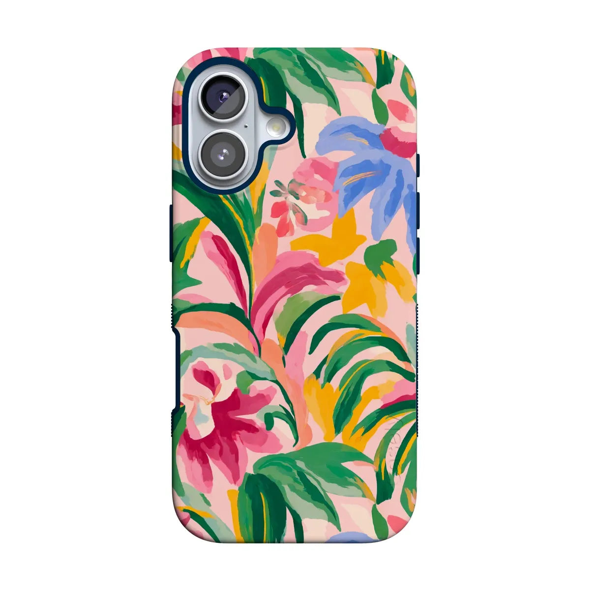 Sunshine Jungle | Poolside Print Case - iPhone 16