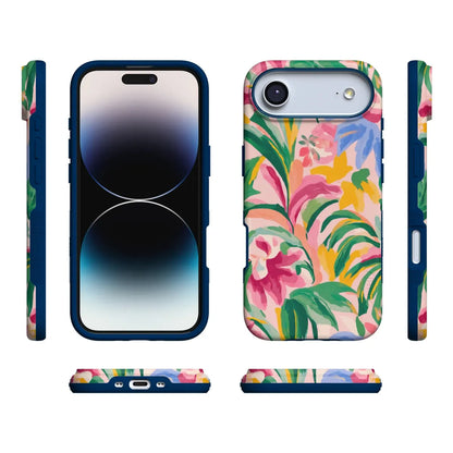 Sunshine Jungle | Poolside Print Case