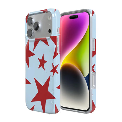 Stars Align | Blue & Red Stars Case