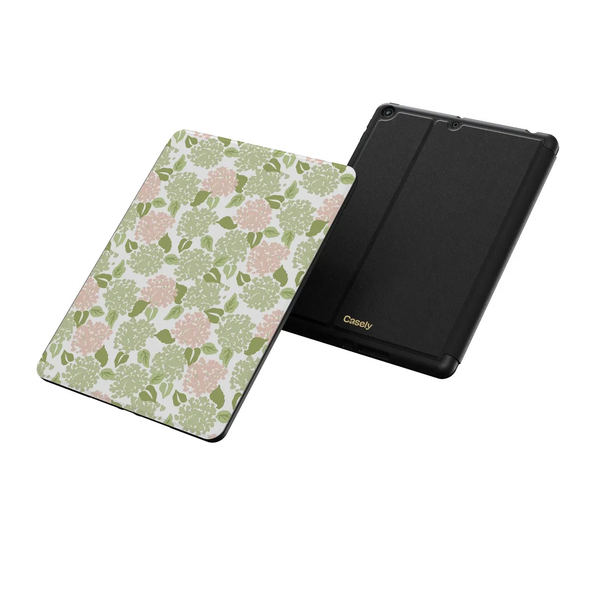 Hydrangea Haze | Floral Garden iPad Case
