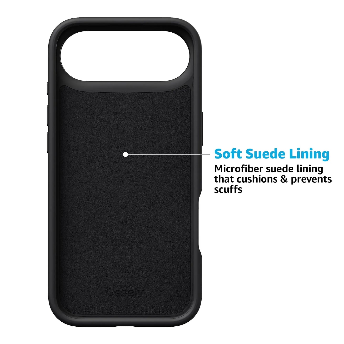 Storm Warning | Black & Red Stripes Case
