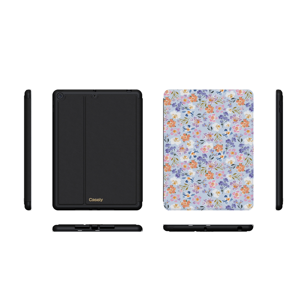 Poppy Meadows | Pastel Floral iPad Case