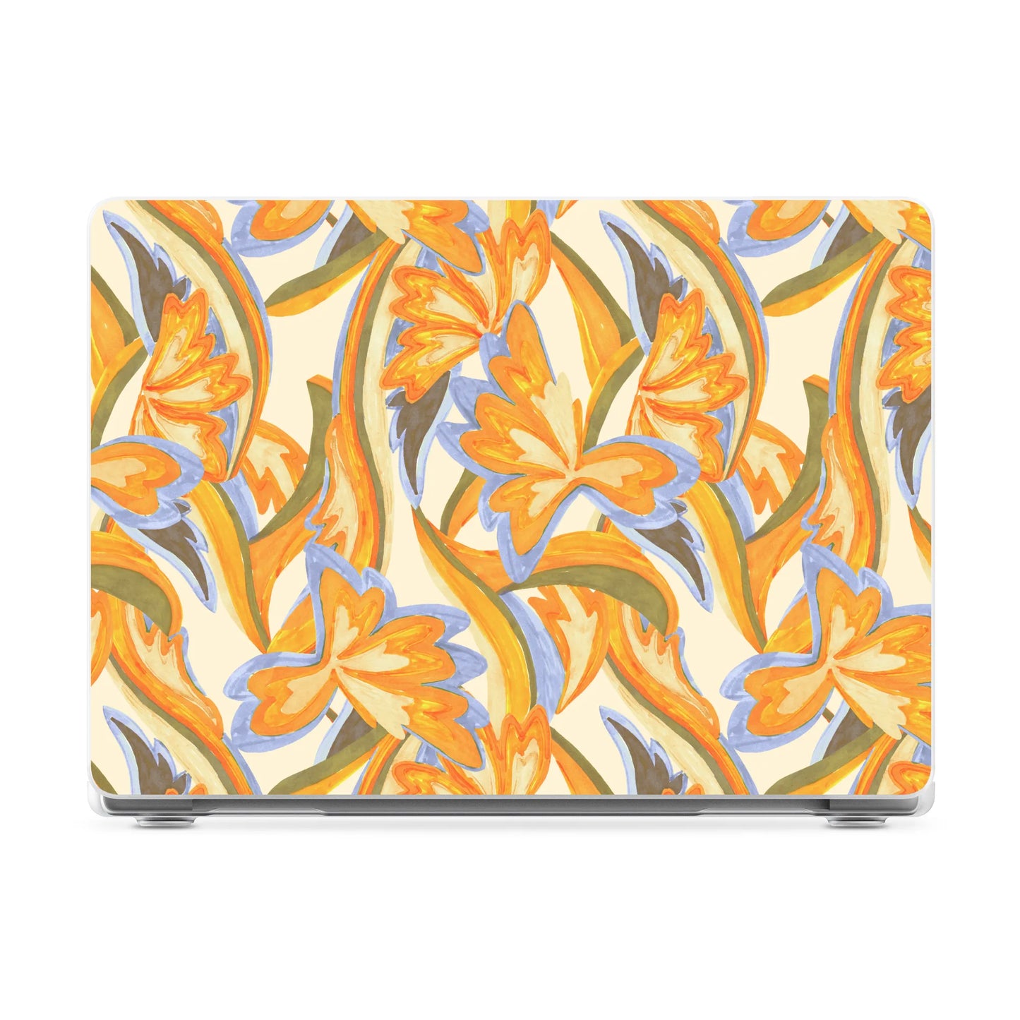 Tropical Bungalow | Watercolor Laptop Shell - 13.6" MacBook Air