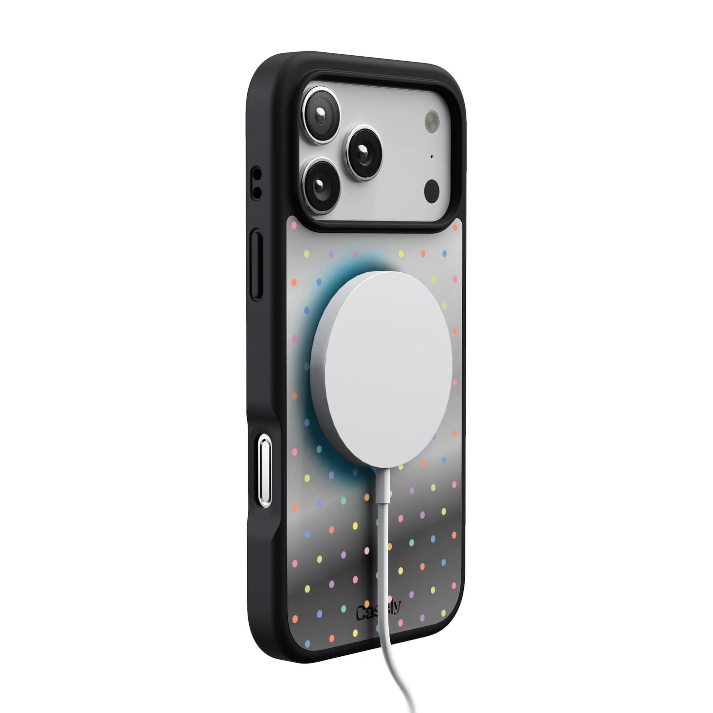 On the Dot | Rainbow Polka Dot Case