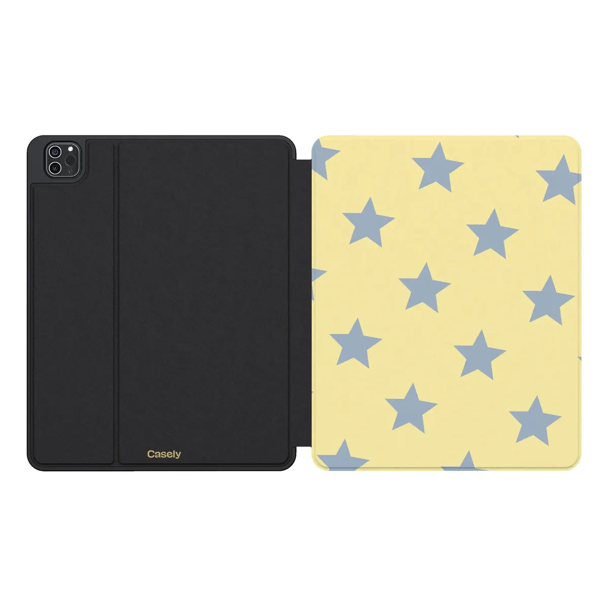 Shine Bright | Butter Yellow Stars iPad Case