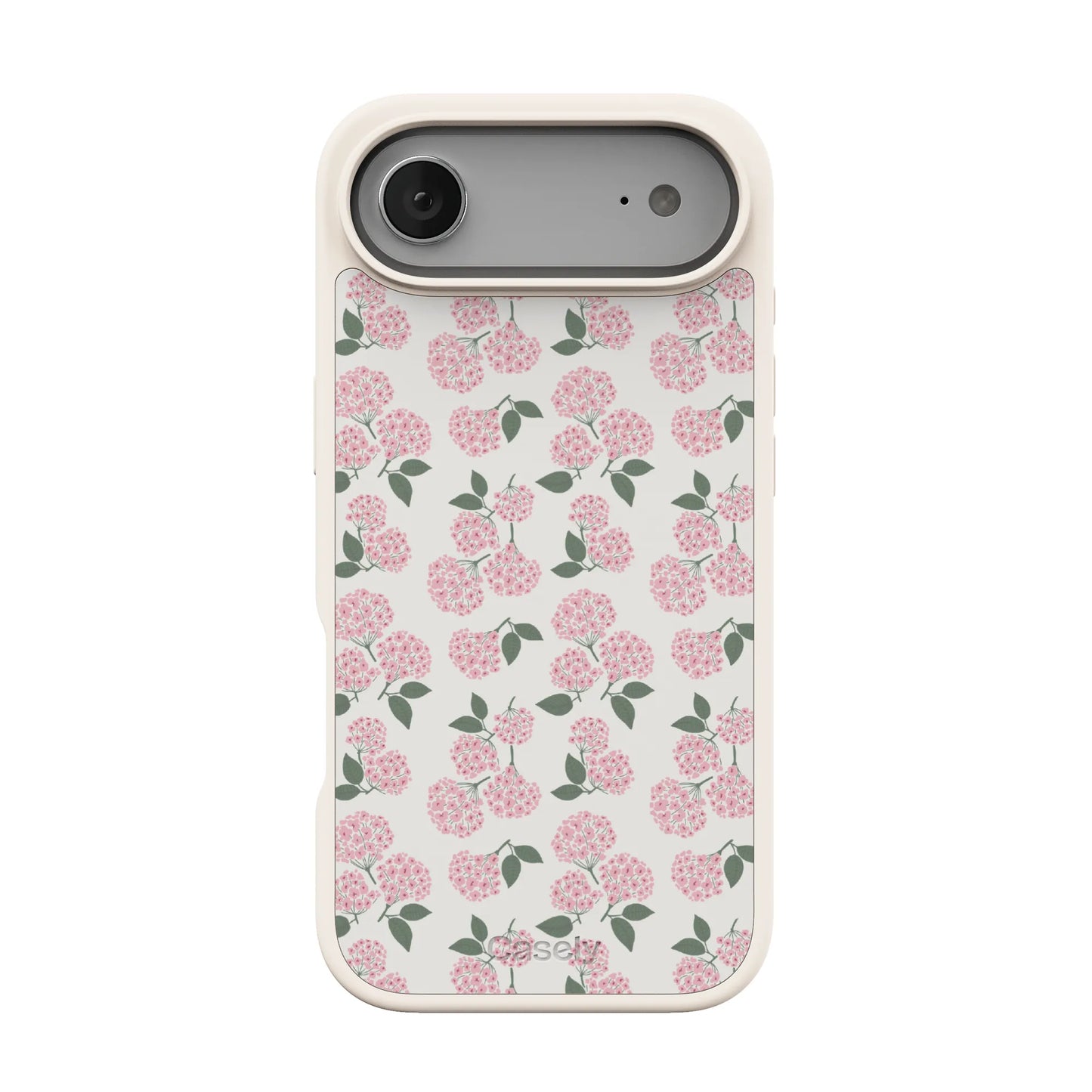 Nantucket Cottage | Pink Hydrangea Case - iPhone 17 Air