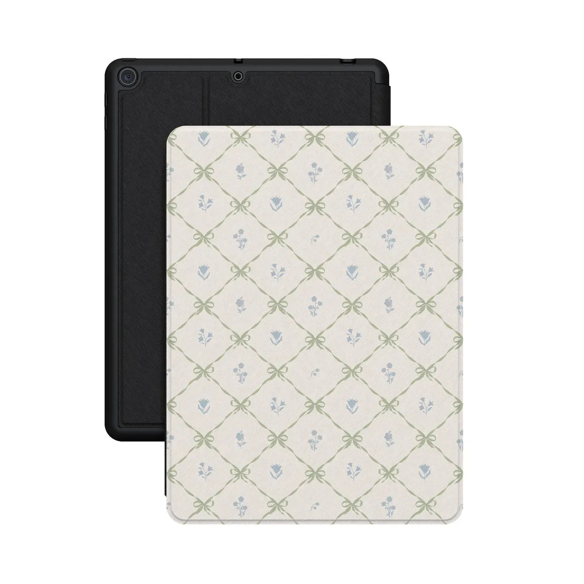 Petit Petals | Dainty Lattice iPad Case