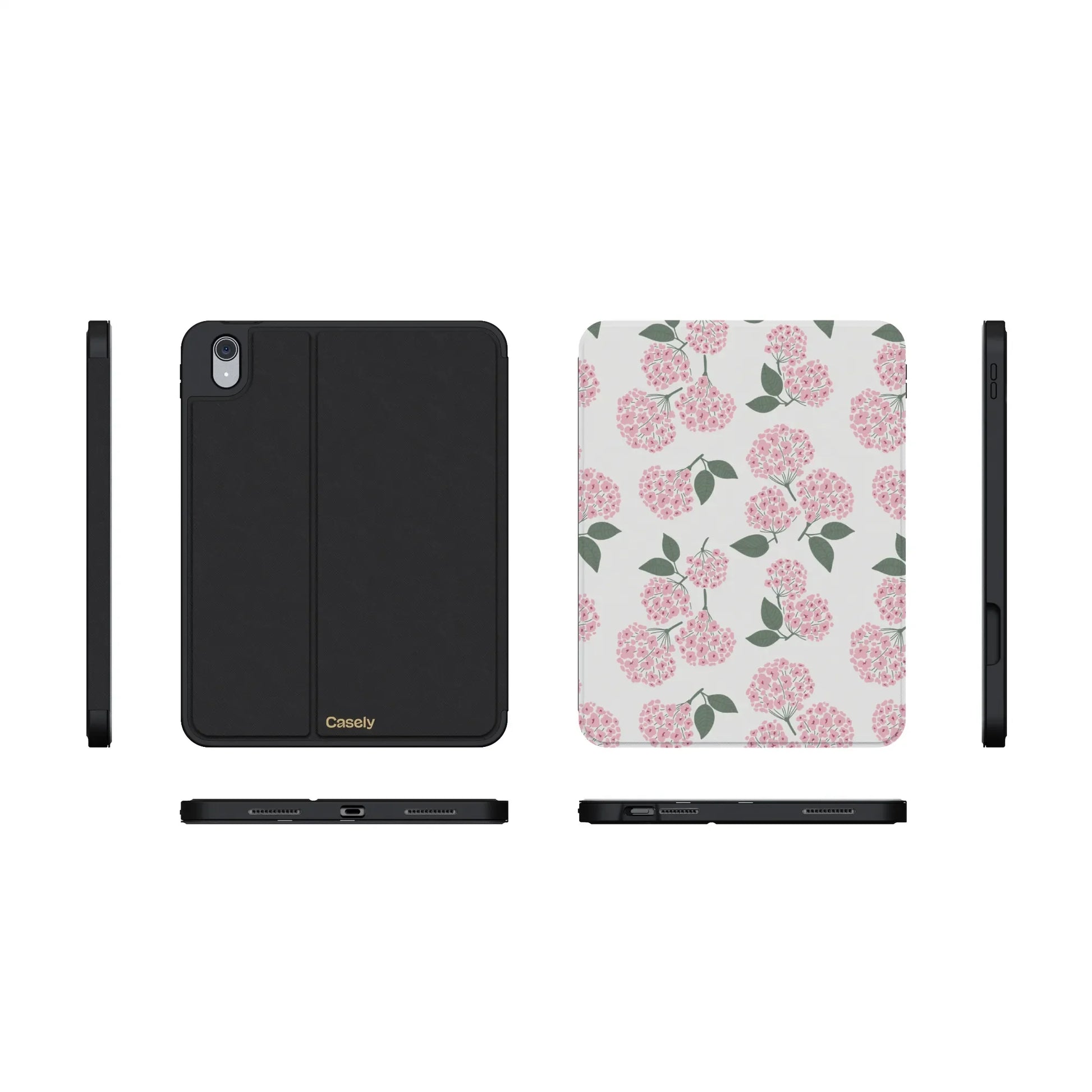 Nantucket Cottage | Pink Hydrangea iPad Case