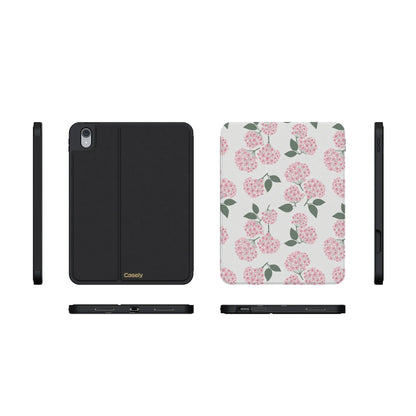 Nantucket Cottage | Pink Hydrangea iPad Case