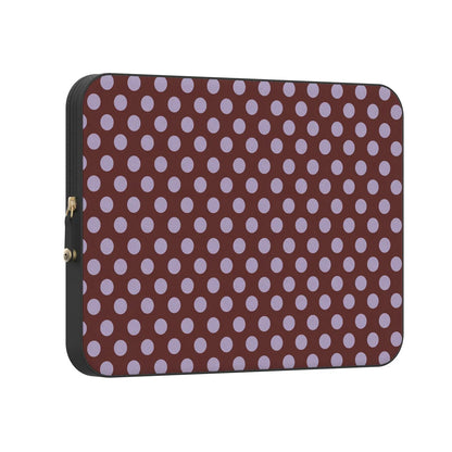 Spotted in SoHo | Polka Dot Laptop Case