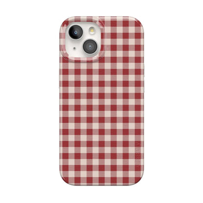 Sweet Jam | Red Gingham Case - iPhone 13