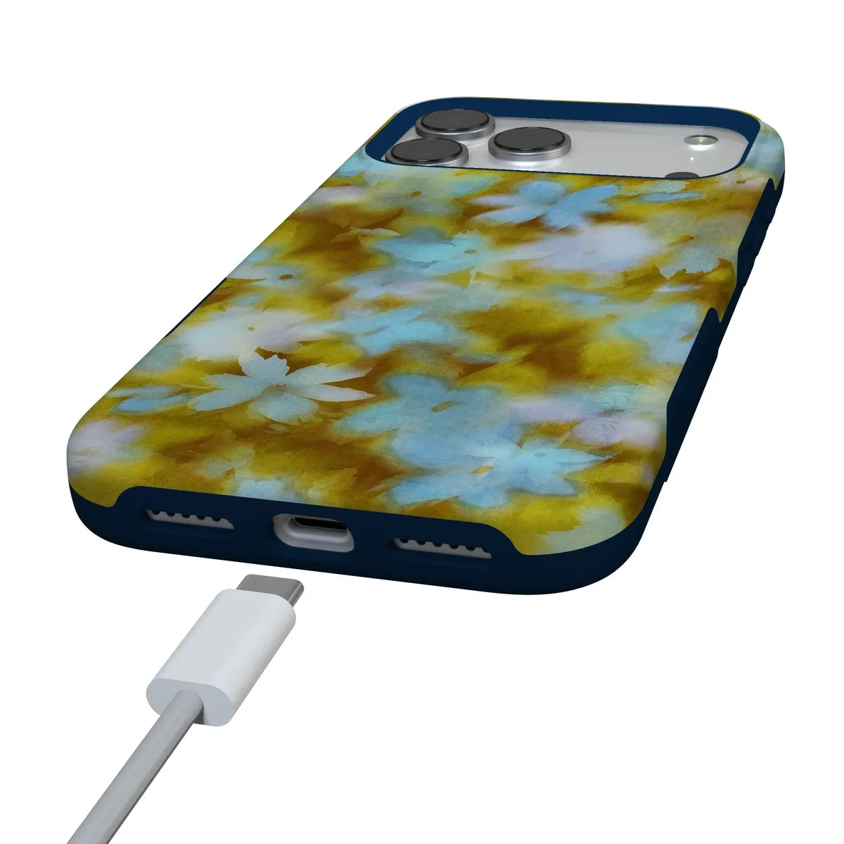 Hometown Reverie | Hazy Floral Case