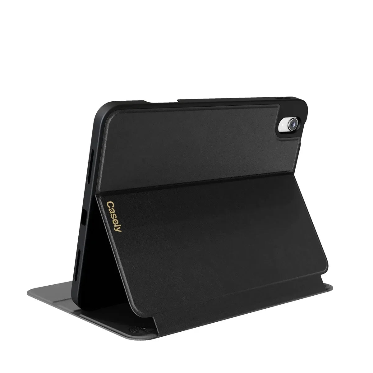 Pastel Picnic | Yellow Gingham iPad Case