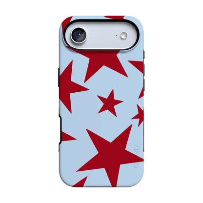 Stars Align | Blue & Red Stars Case - iPhone 17 Air
