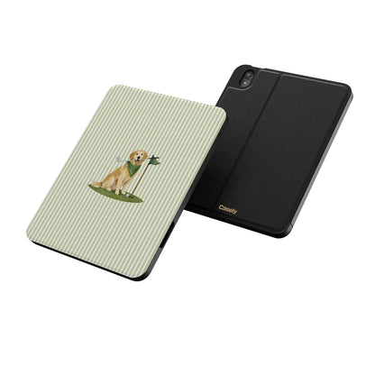 Golden on the Green | Clubhouse iPad Case