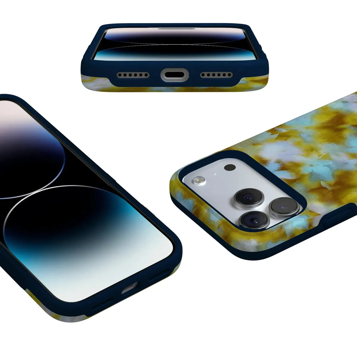 Hometown Reverie | Hazy Floral Case