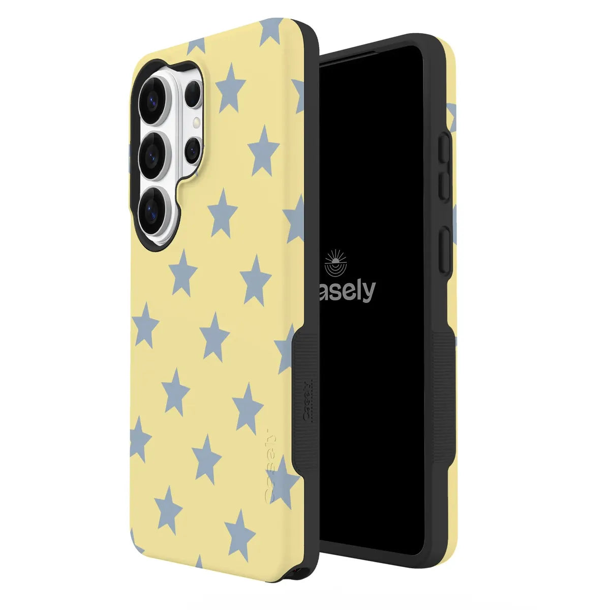 Shine Bright | Butter Yellow Stars Case
