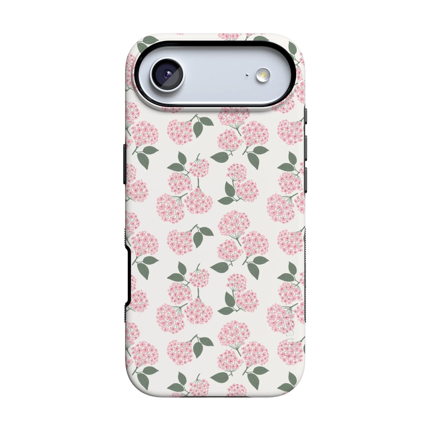 Nantucket Cottage | Pink Hydrangea Case - iPhone 17 Air