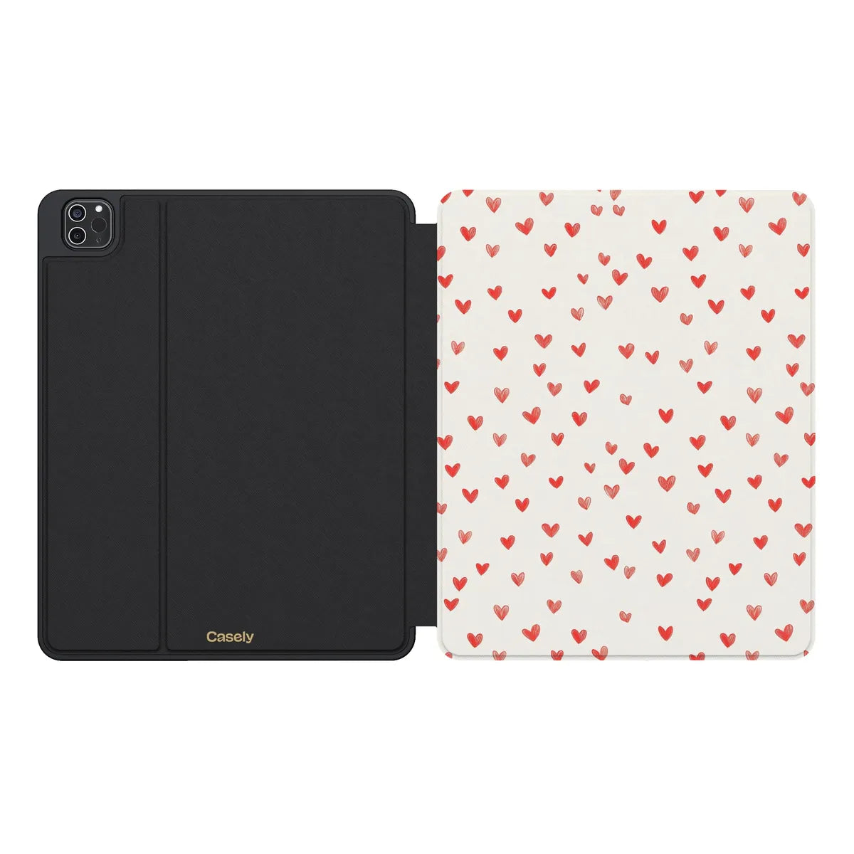 Love Letters | Doodle Hearts iPad Case