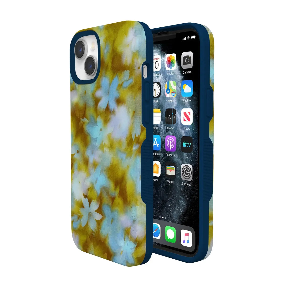 Hometown Reverie | Hazy Floral Case