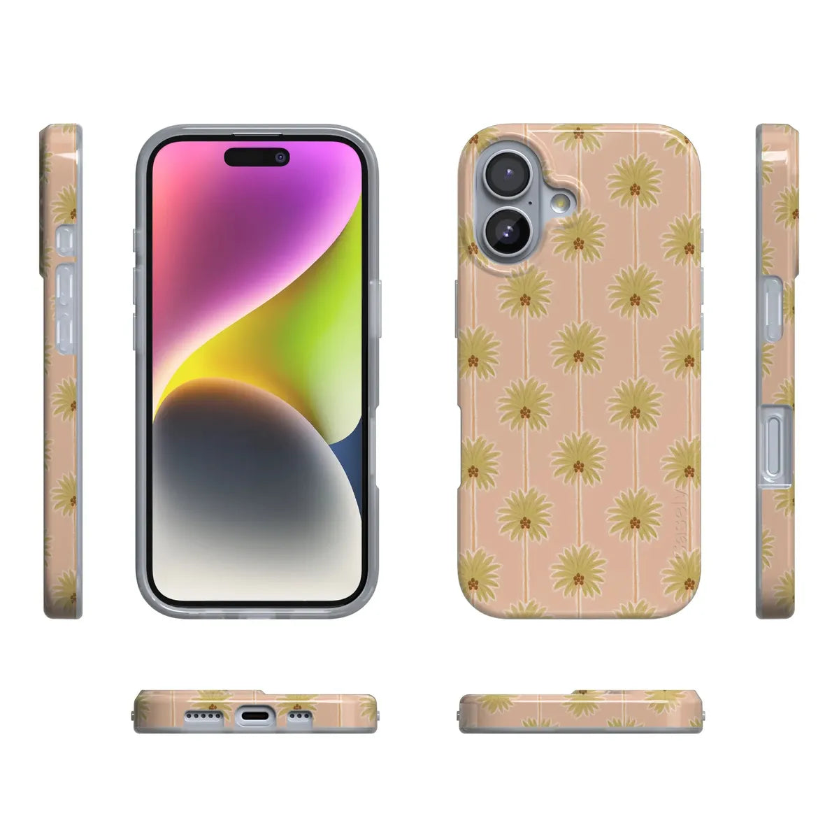 Las Palmeras | Palm Tree Print Case