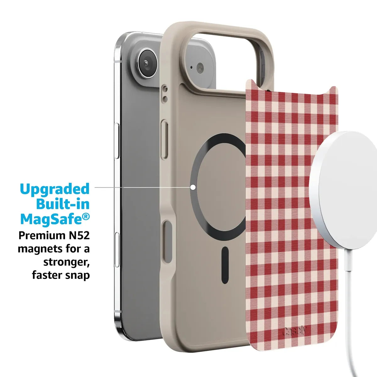 Sweet Jam | Red Gingham Case
