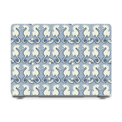 Seahorse Drift | Coastal Blues Laptop Shell - 13" MacBook Neo