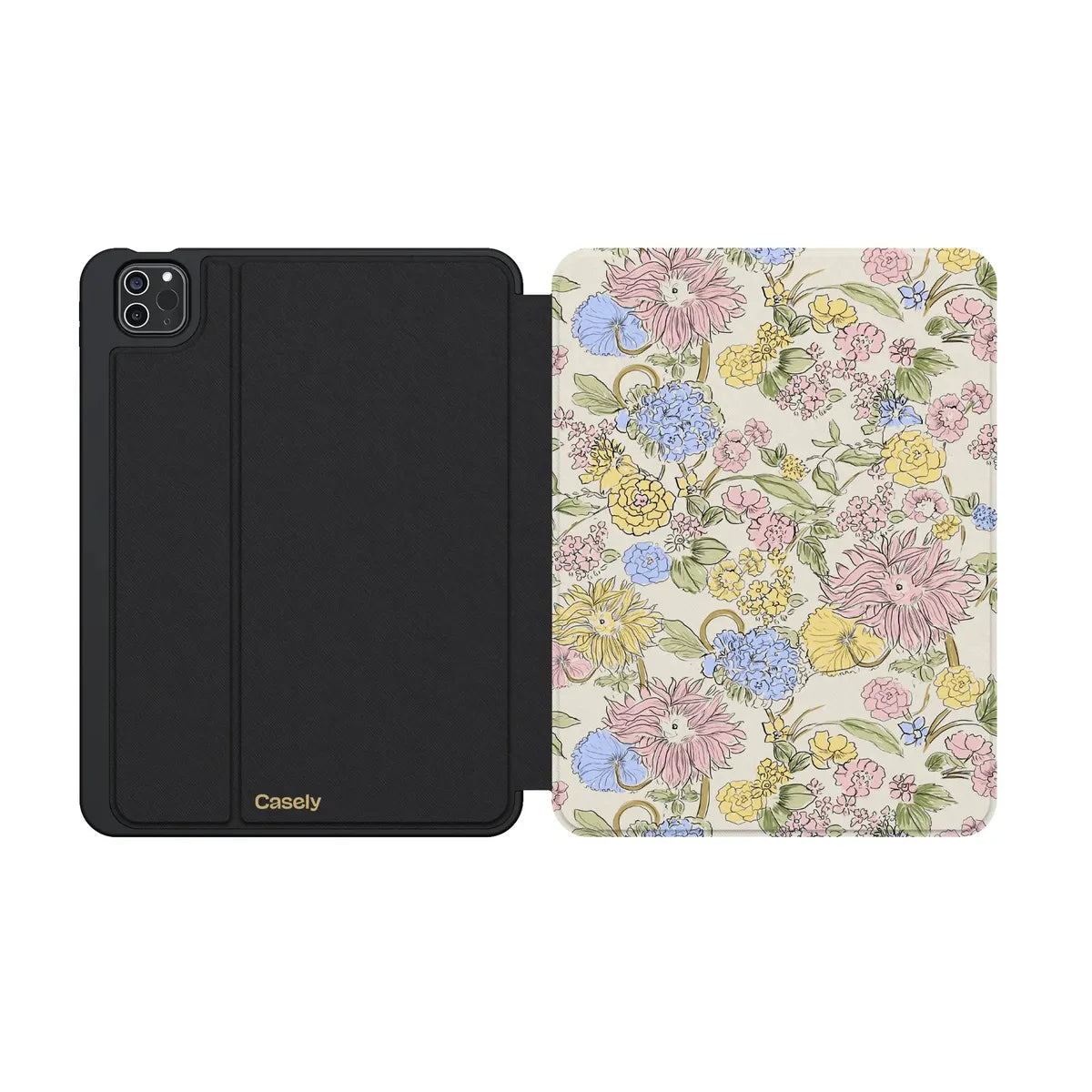 Prairie Blooms | Pastel Floral iPad Case