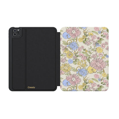 Prairie Blooms | Pastel Floral iPad Case