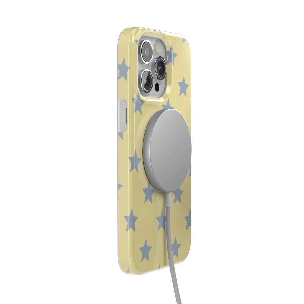 Shine Bright | Butter Yellow Stars Case