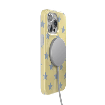 Shine Bright | Butter Yellow Stars Case